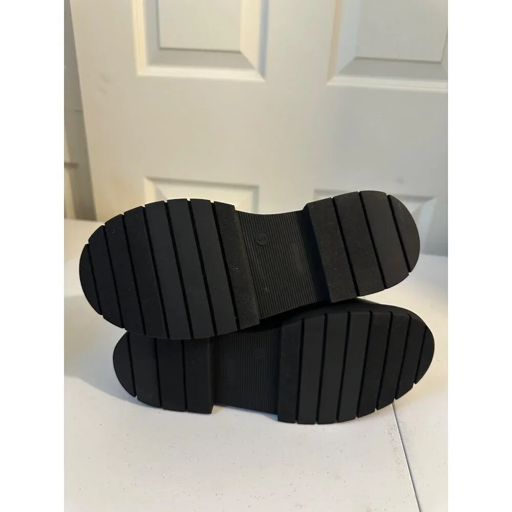 Art Class Big Girl’s Crosby Harness Moto Boots size 5 NWT